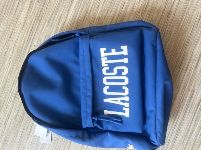 Lot de 2 Sac a dos Lacoste neuf - photo numéro 3