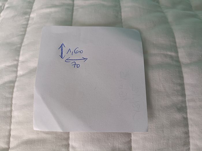 Surmatelas ou Alèse de lit bébé 70x160 cm - photo numéro 6