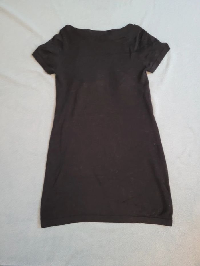 Tunique robe avec col roulé - photo numéro 5