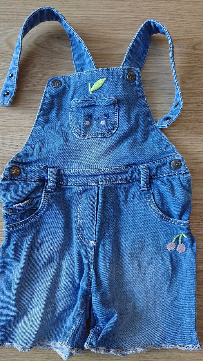 Salopette TeX Taille 36 mois