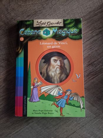 Livre Leonard de vinci 