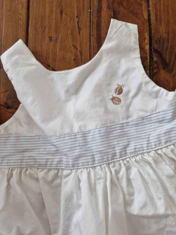 Ensemble robe Cérémonie + chapeau + bloomer Sergent major - photo numéro 4