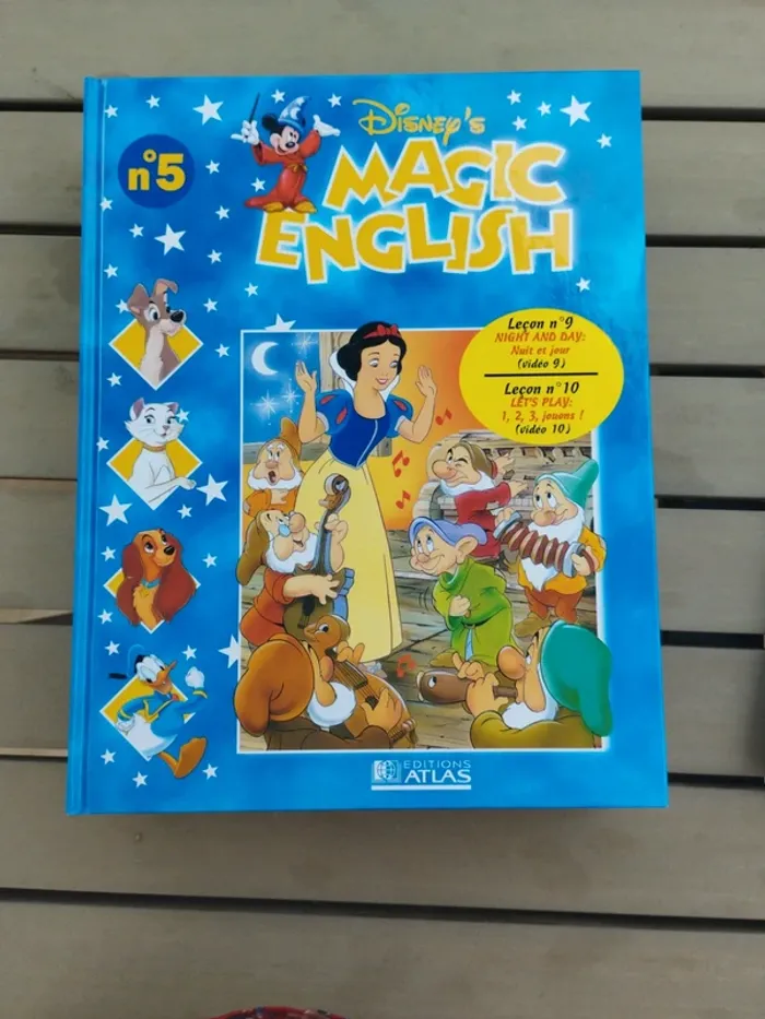 Magic English Disney - photo numéro 4