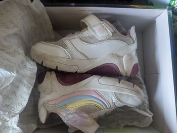 Basket lightning licorne 
