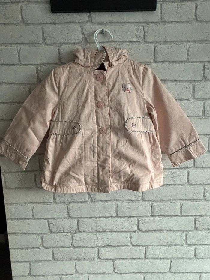 Imperméable sergent major taille 24 mois