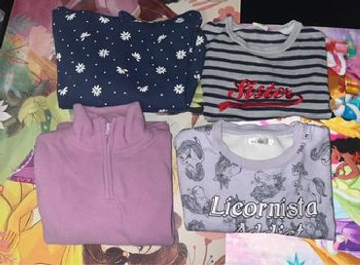 Lots de 27 vêtement 4 ans fille - photo numéro 2