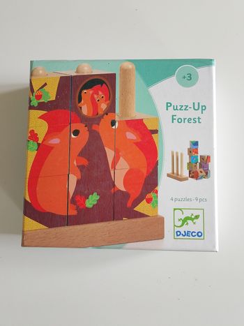 Puzz up forest Djeco complet