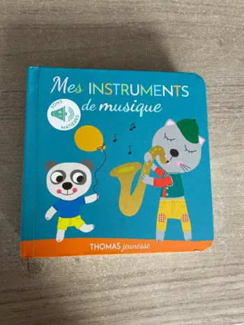 Livre musical pour enfants
