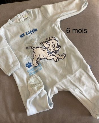 Pyjama velours 