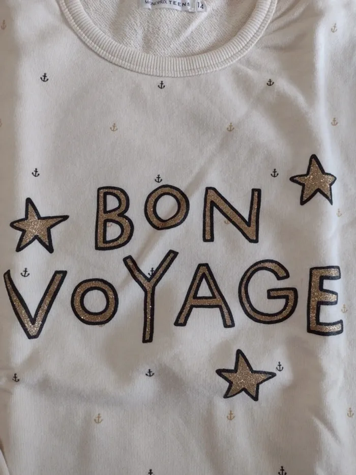 Sweat taille 14 ans - photo numéro 3
