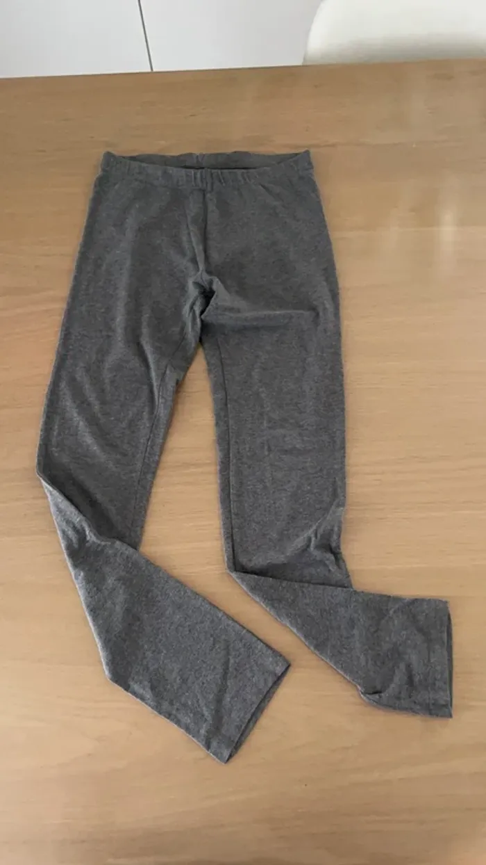 Lot d 2 leggings Kiabi - photo numéro 4