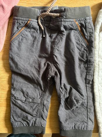 Pantalon style jogging bébé