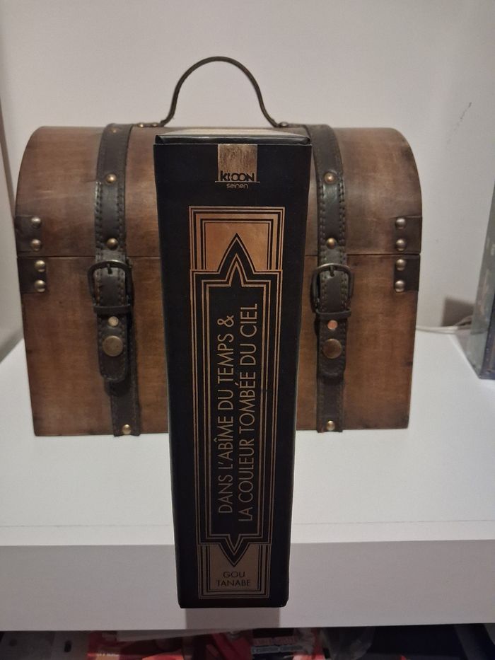 Coffret Les Chefs D'œuvre de Lovecraft dans l'abîme du temps - photo numéro 4