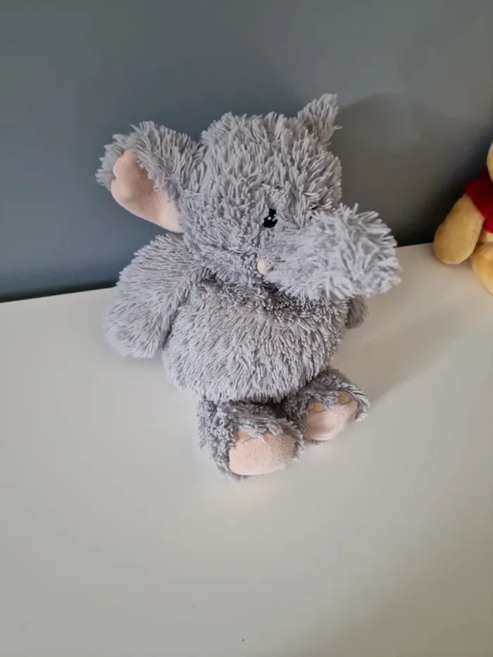 Bouillotte éléphant warnies - photo numéro 2