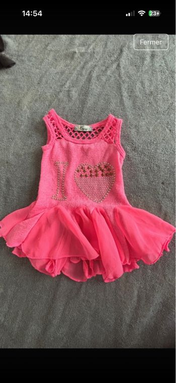 Robe tutu 
