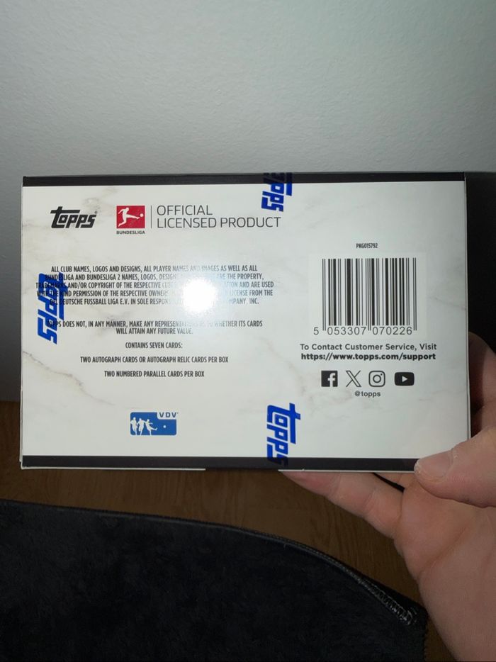 Topps Card Inception Bundesliga - photo numéro 5