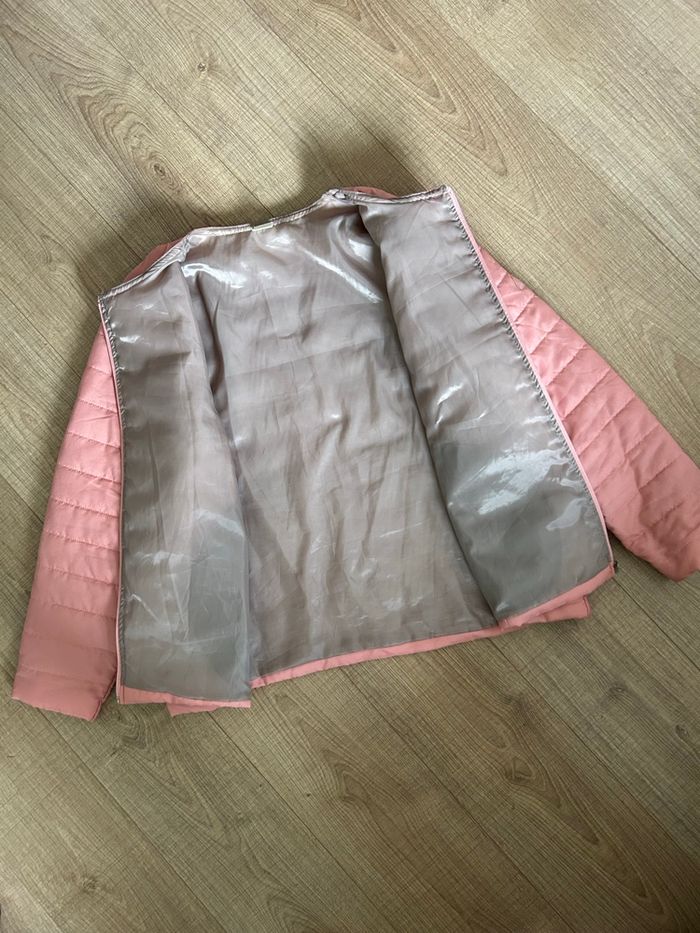 Veste rose matelassée Cosytech taille XL jamais portée - photo numéro 8
