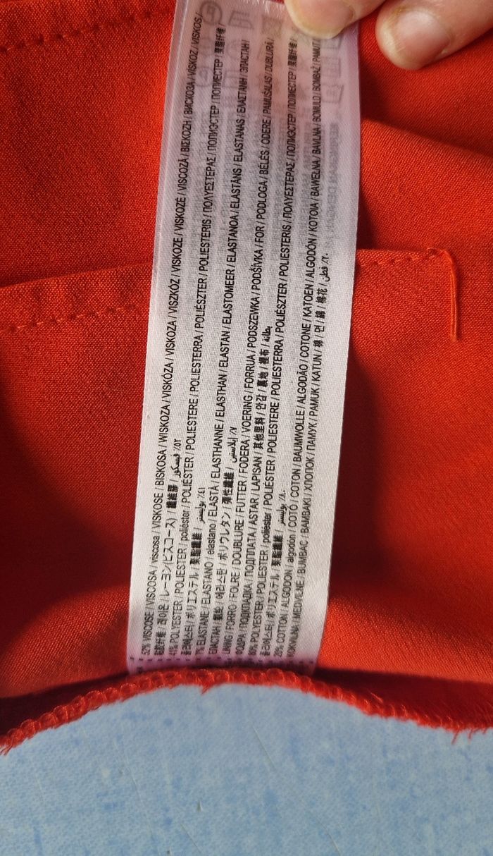 Pantalon Mango taille 36 orang - photo numéro 8