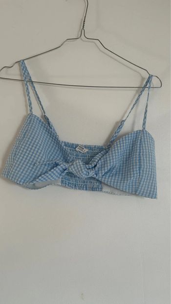 Petit haut bleu