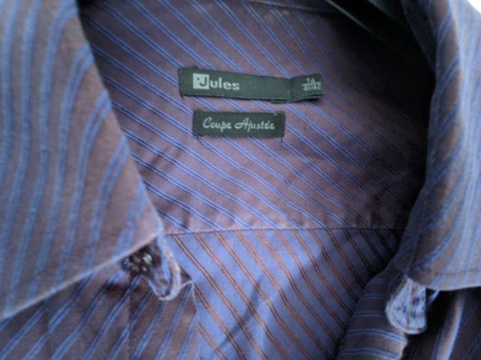 Chemise JULES taille L - photo numéro 2