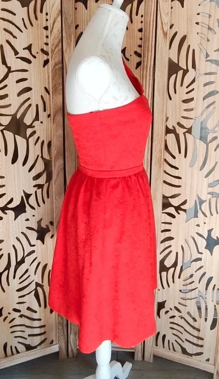 Robe bustier, noeud T36 Naf Naf - photo numéro 9