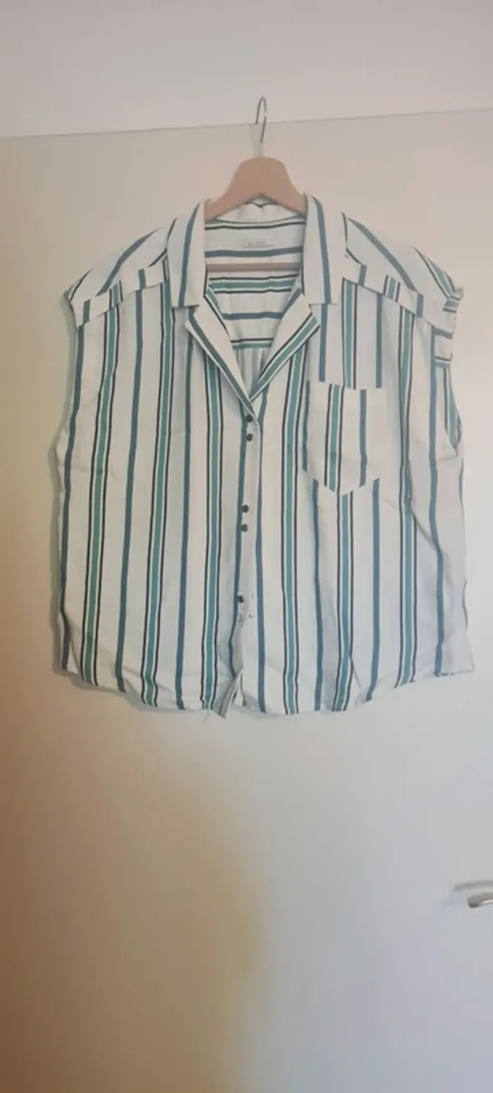 Chemise rayée IKKS