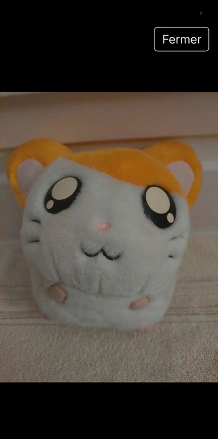 Peluche hamster Hamtaro hem
ham année 2002 - photo numéro 4