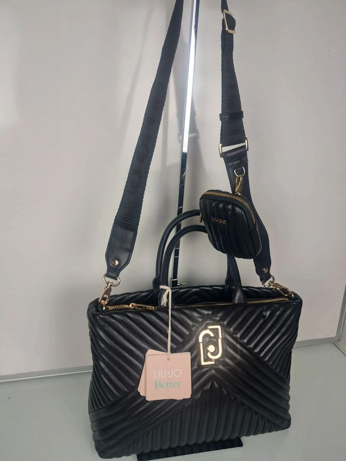 Liu Jo sac à main + porte-monnaie main ou bandoulière neuf