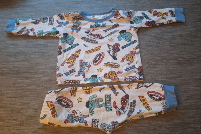 Pyjama bébé garçon 4/6 mois (68 mois) Marvel H&M