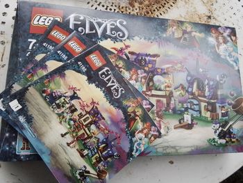 Lego Elves 41185 Le sauvetage dans le village des Gobelins