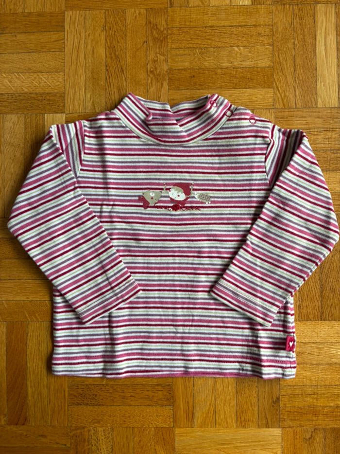 Sous pull 12 mois Cadet Rousselle parfait état
