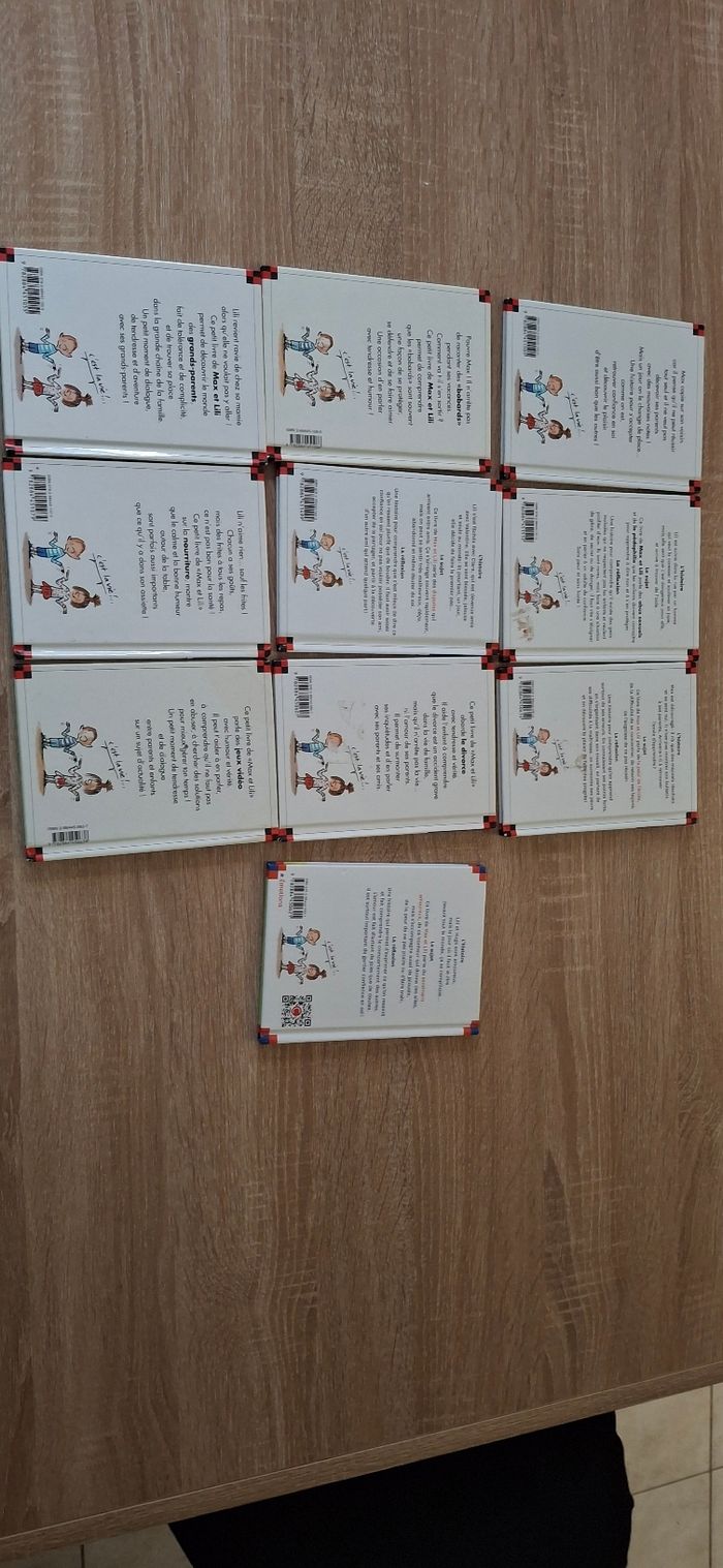 Lot 10 livres Max et Lili Histoires de la vie quotidienne - photo numéro 4