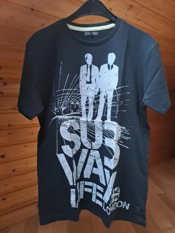 T-shirt imprimé homme taille M