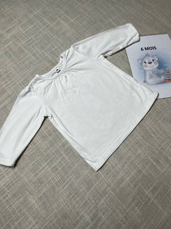 T-shirt manches longues