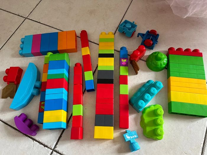 Lot megablocks jeux construction - photo numéro 4