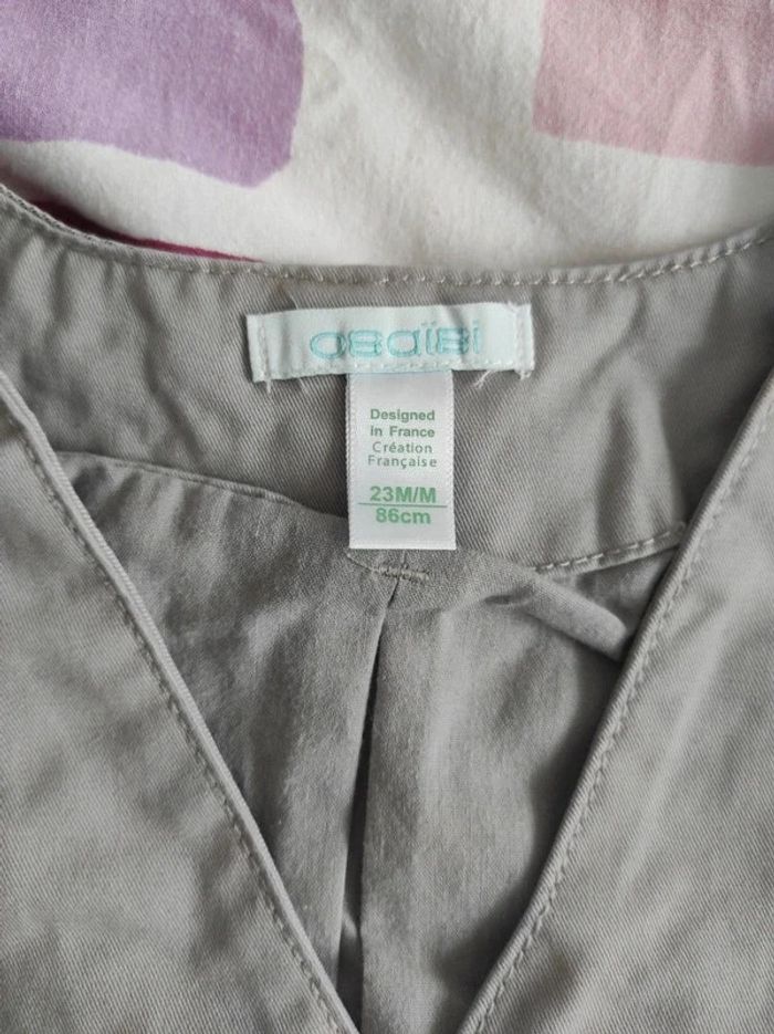 Gilet obaibi 23 mois comme neuf - photo numéro 3
