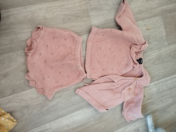 Ensemble bébé fille