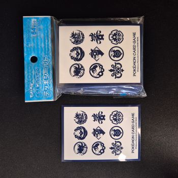 Sleeve Pokemon : Symboles Pokemon