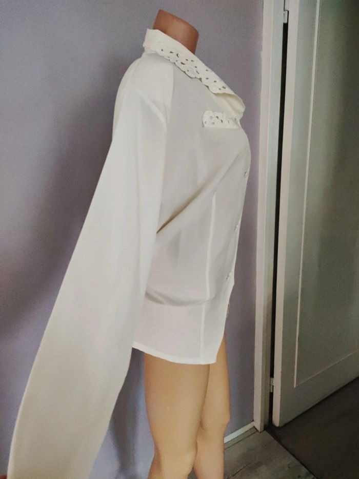 Chemise maître d'hôtel grande taille - photo numéro 4