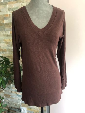 Haut marron 38