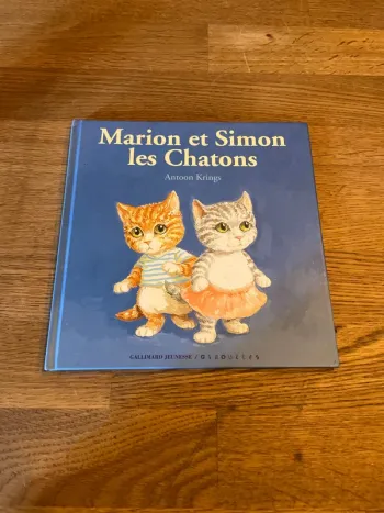 Livre Les Drôle de petites bête Numéro 45 Marion et Simon les chatons