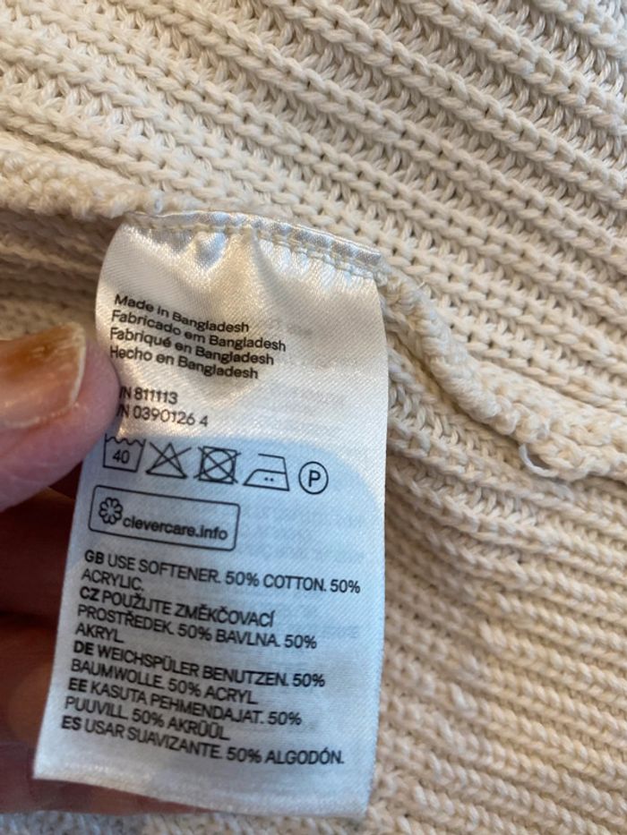 Gilet col montant neuf H&M - photo numéro 4
