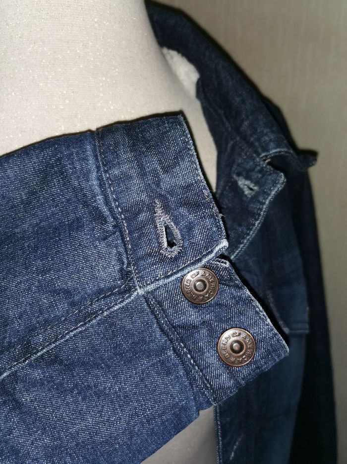 Blouson en jean fourré Blend - photo numéro 5