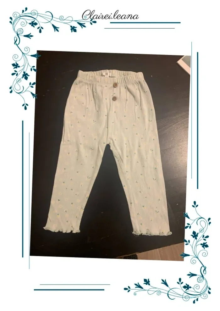 🛑pantalon léger 🛑 86 cm