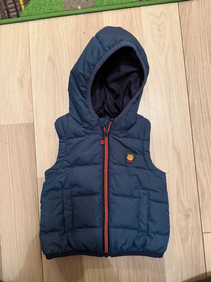 Veste sans manches