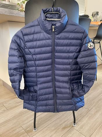 Veste doudoune légère jott CHA taille M bleue