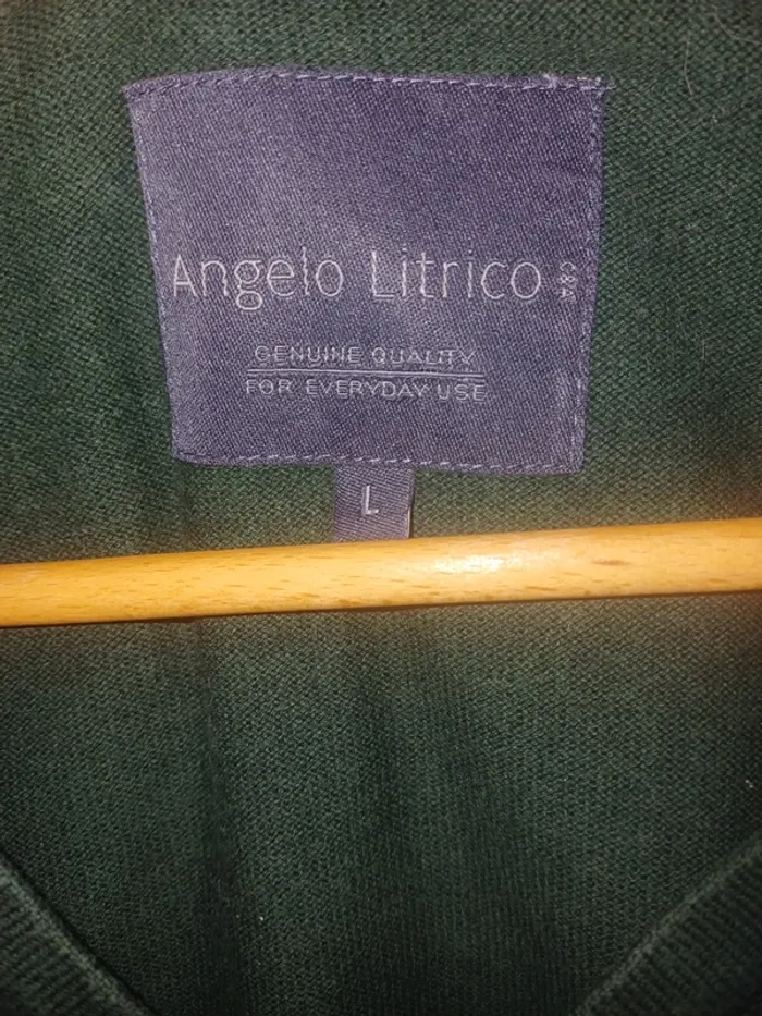 Sweats a col v Angelo Litrico - photo numéro 5