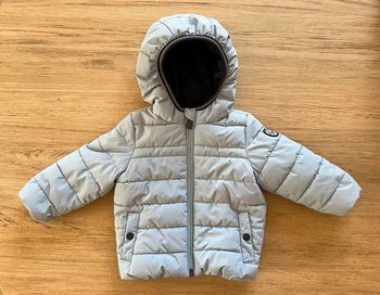 Manteau doudoune bébé garçon 3-6 mois C&A