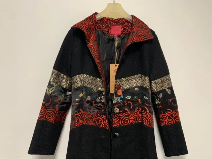 Manteau style Desigual - photo numéro 2