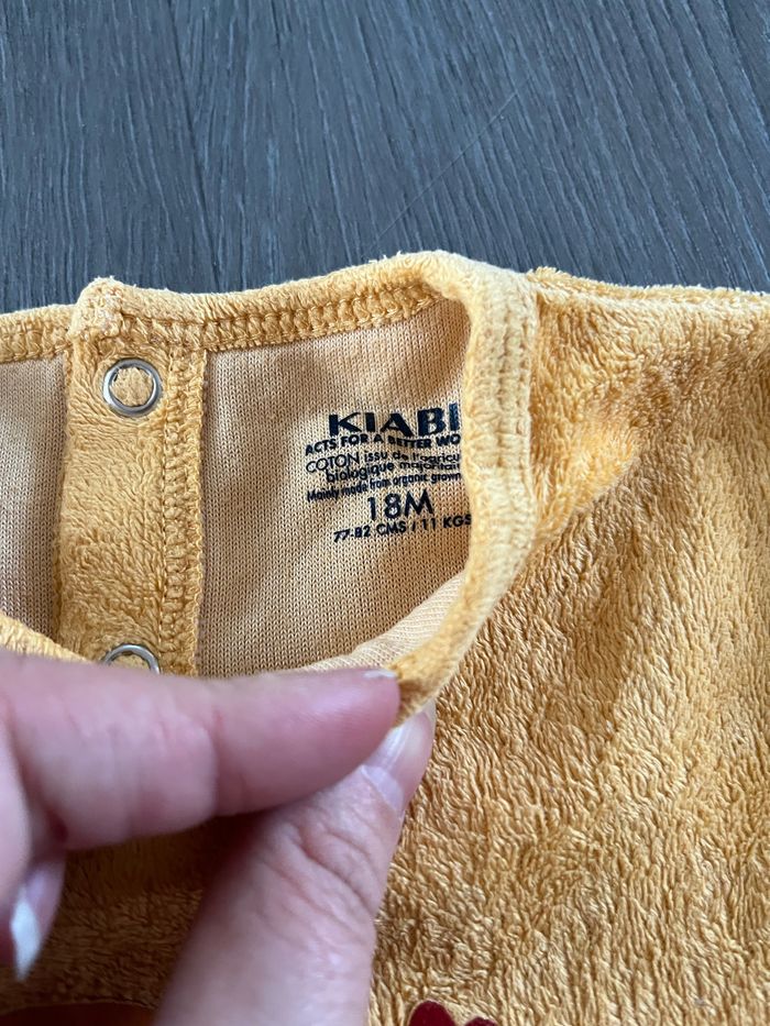 Lot 2 pyjamas Kiabi - photo numéro 4